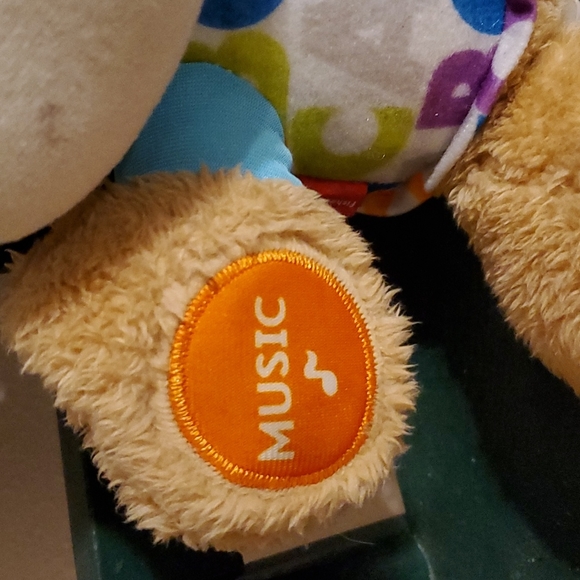 Fisher Price Laugh and Learn Smart Stages Puppy Dog w/Blue Ears - Picture 4 of 12